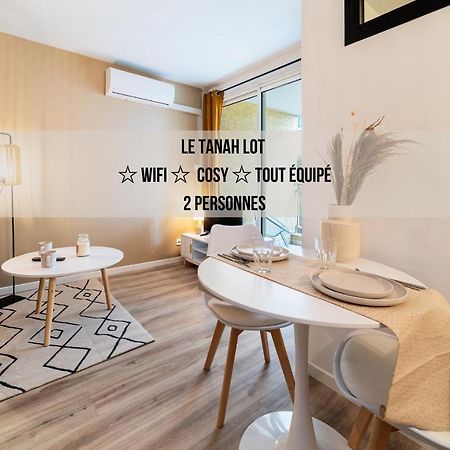 Tanah Lot: Bel Appartement Cosy Le Tampon Luaran gambar